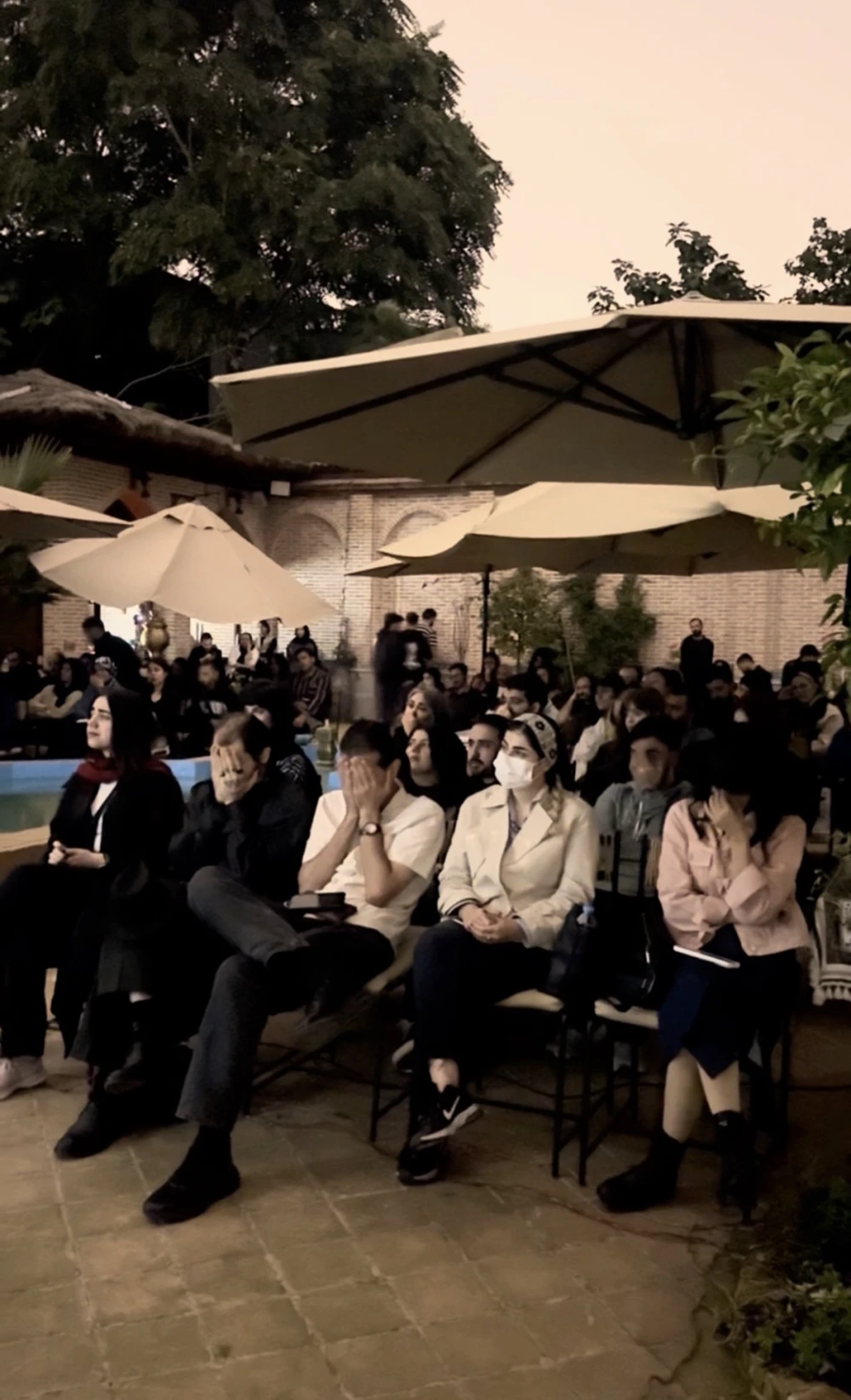سومین رویداد اکران سراسری پادکست بی خداحافظی پنج 