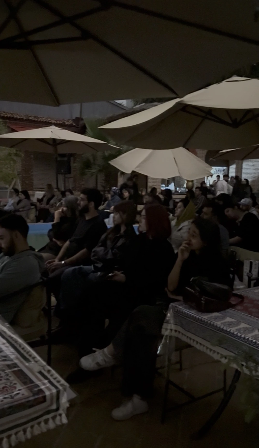 سومین رویداد اکران سراسری پادکست بی خداحافظی پنج 