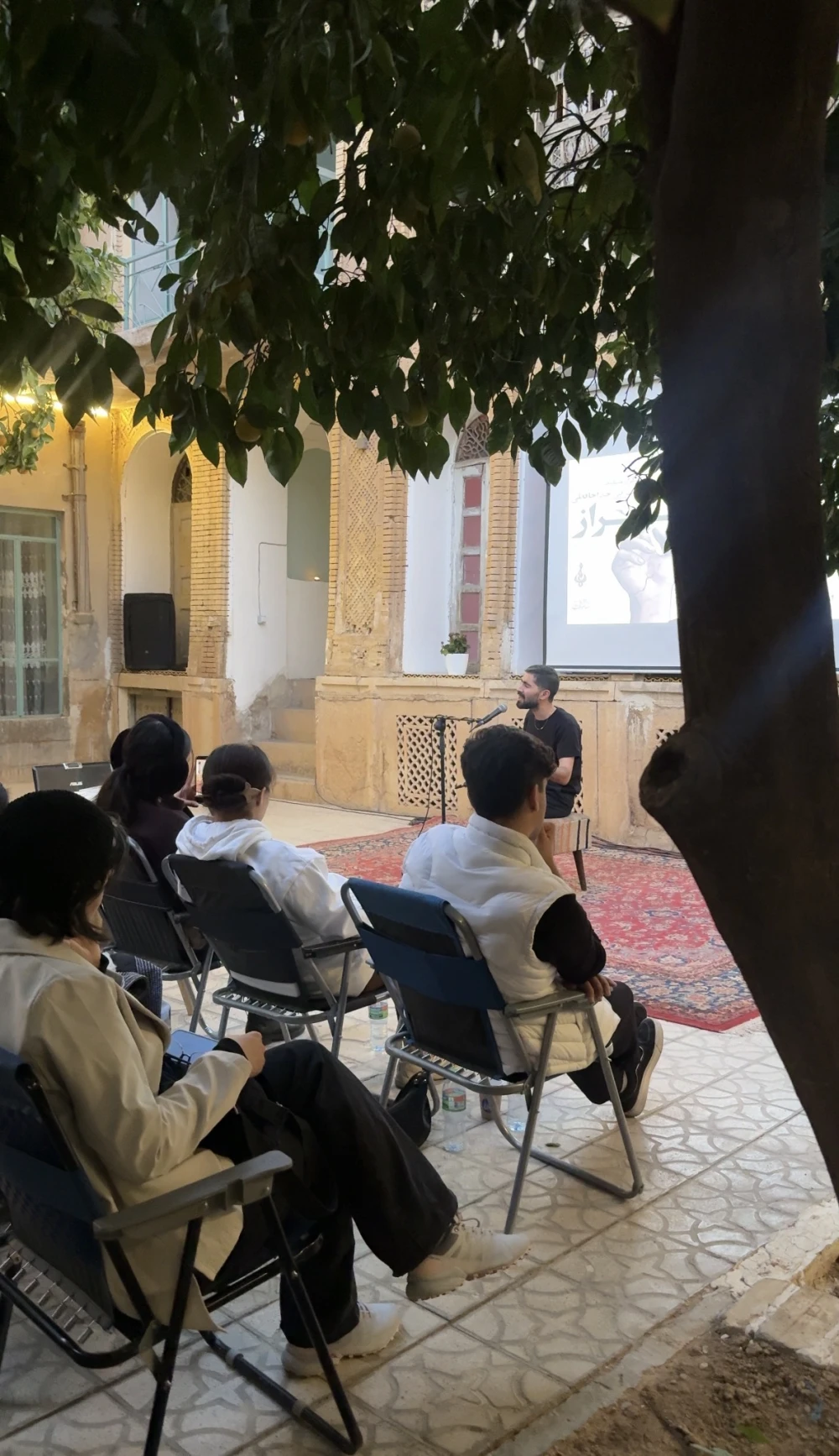 هشتمین رویداد اکران سراسری پادکست بی خداحافظی پنج 