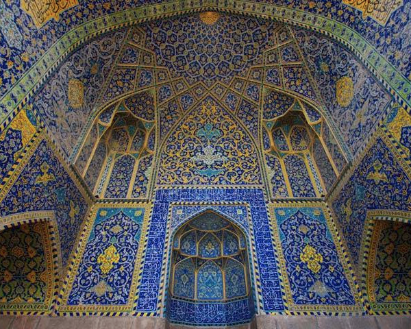 آشنایی با کاشی هفت‌رنگ