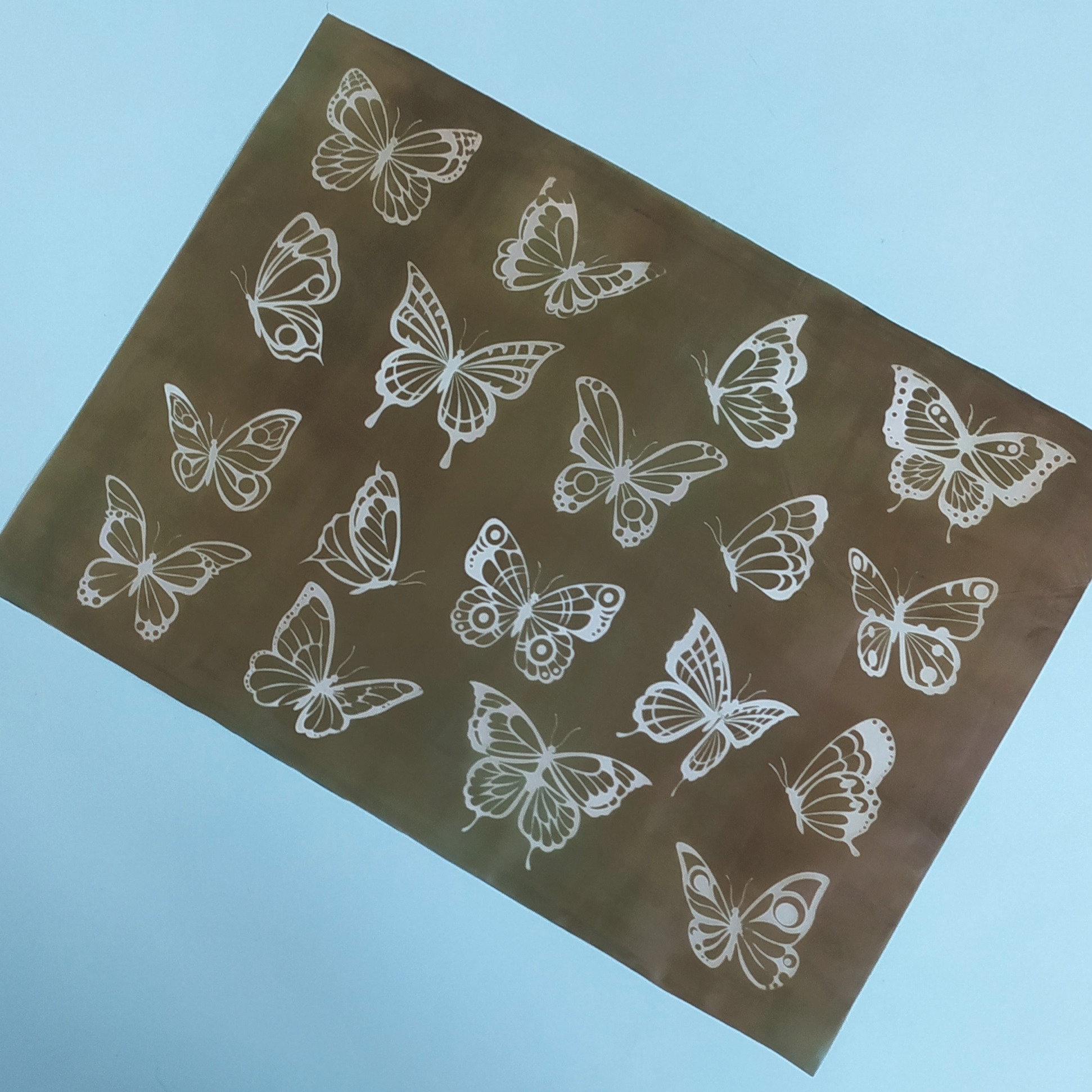 شابلون چاپ سیلک - کد1