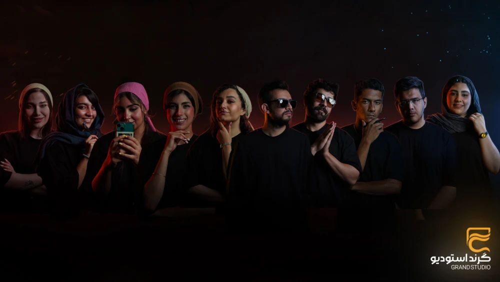 آموزش پخش دوره موبایل گرافی