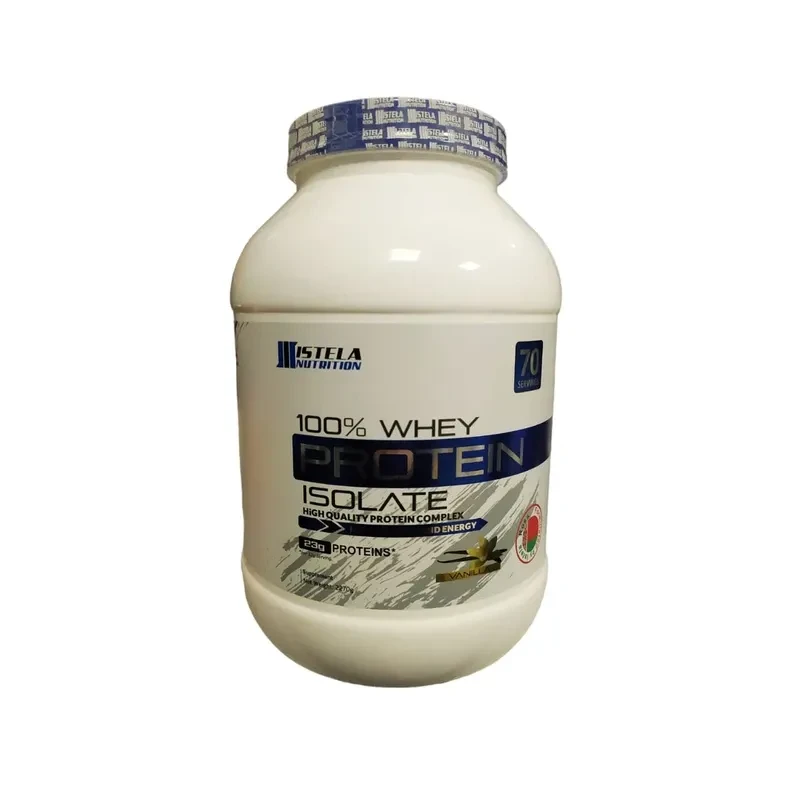 وی پروتئین وانیل istela nutrition