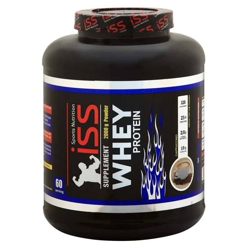 وی پروتیین 2000گرمی ISS
