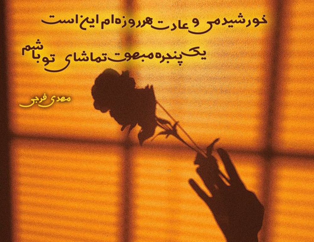 من آمده ام فاتح دنیای تو باشم