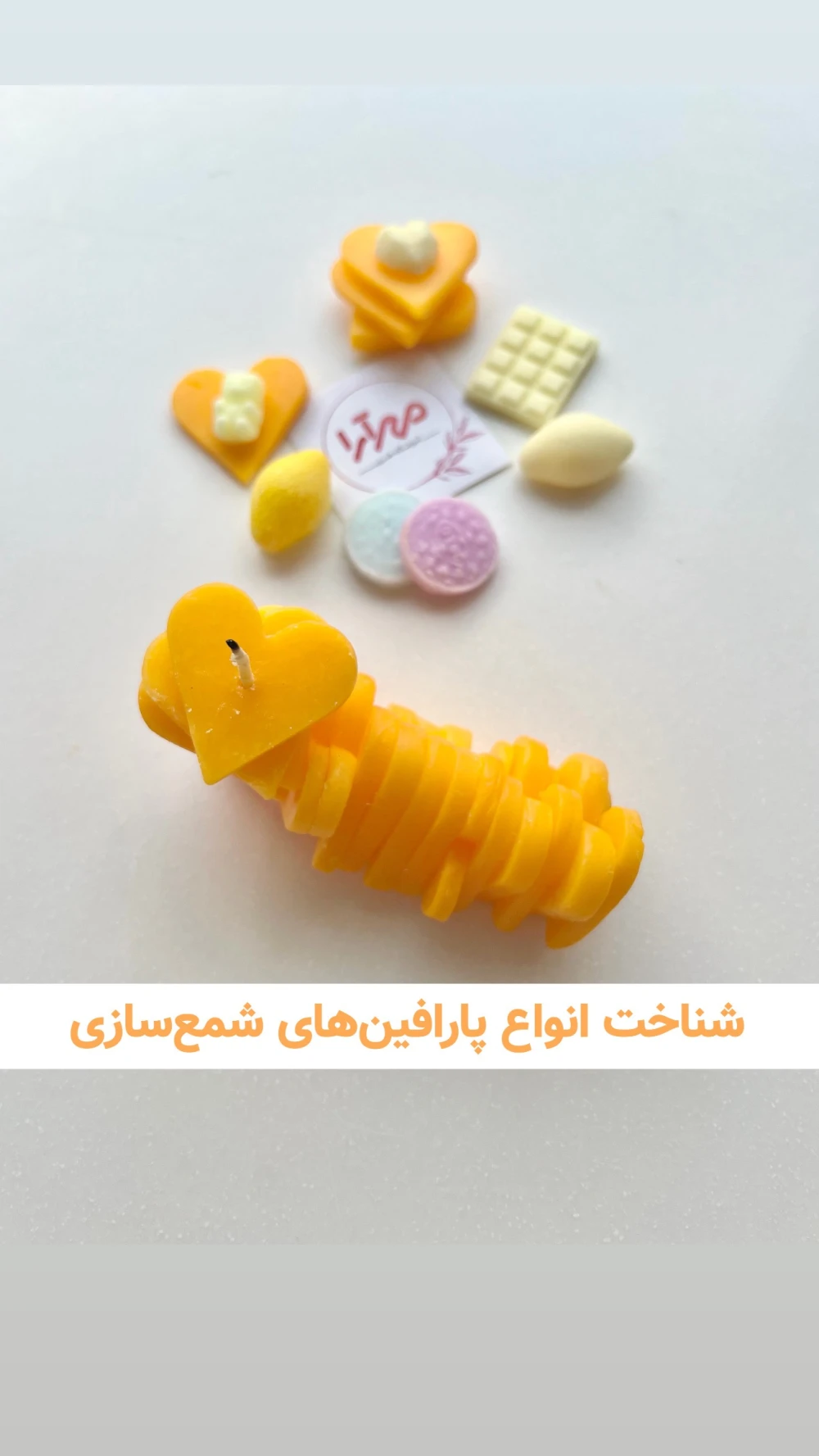 راهنمای جامع انواع پارافین شمع‌سازی