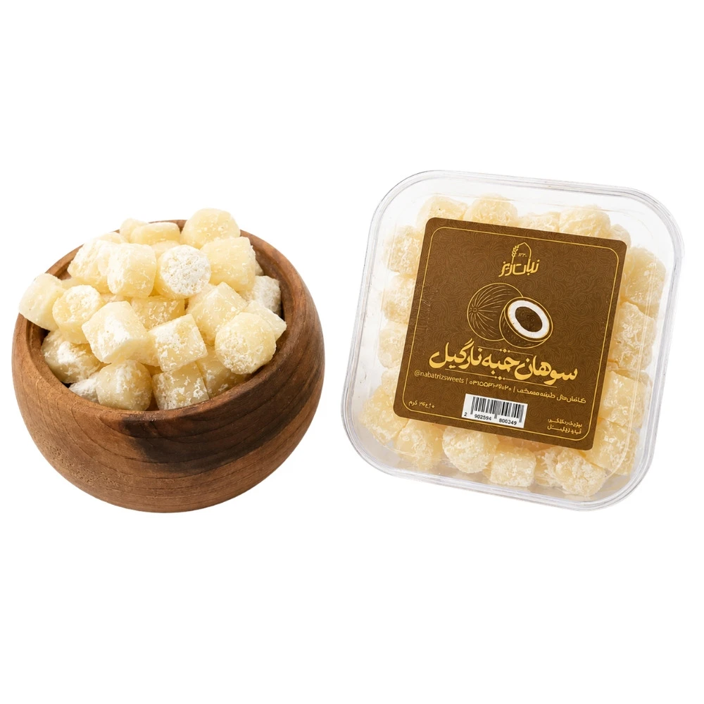 سوهان چای حبه نارگیل