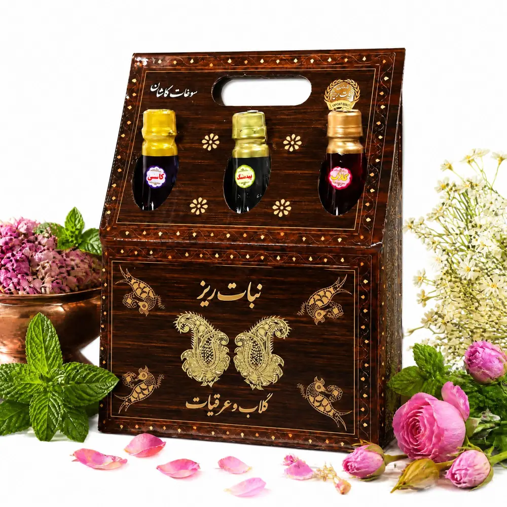 پک عرقیات(گلاب ،نعنا و بیدمشک)