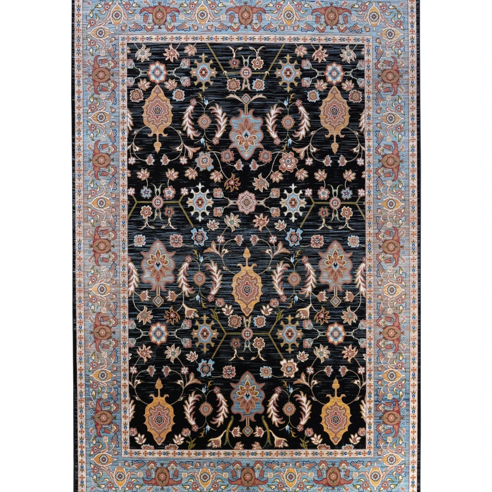 فرش طرح تارا کاربنی 1200 شانه برجسته