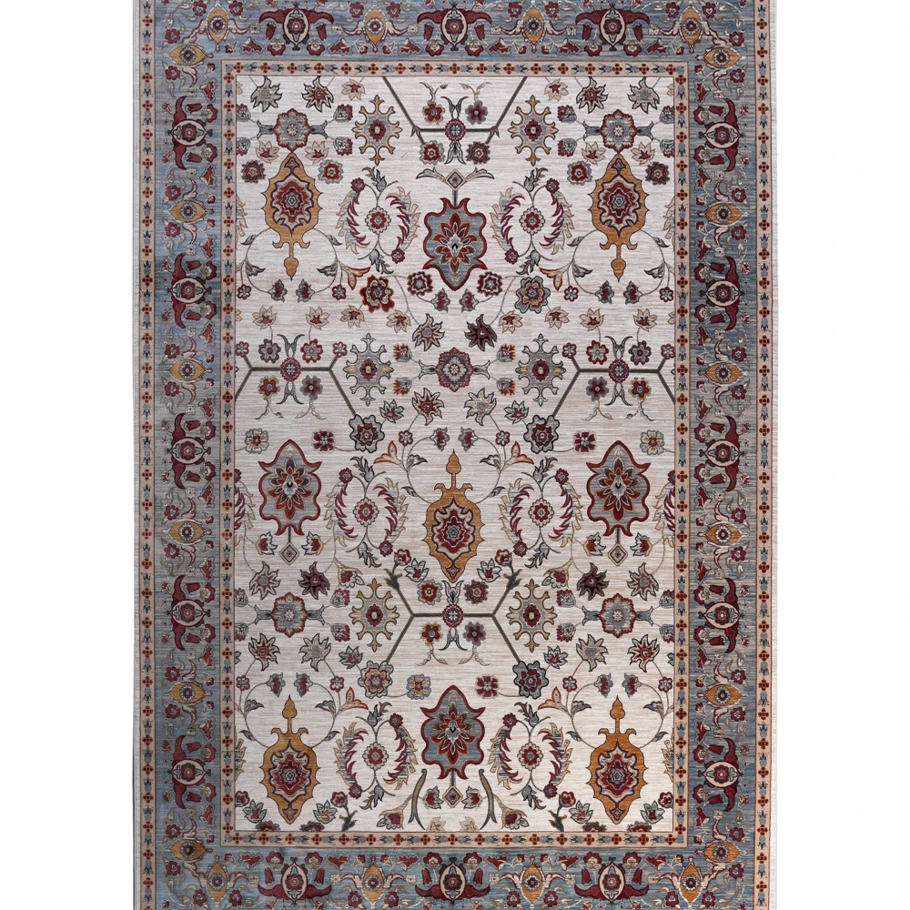فرش طرح تارا کرم 1200 شانه برجسته