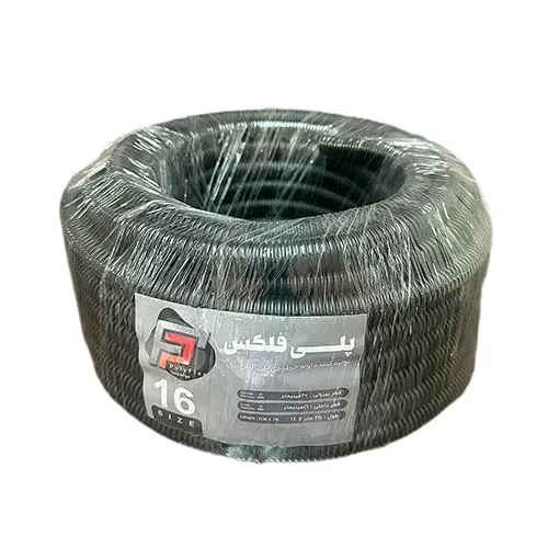 پلی فلکس رنگ مشکی سایز 16