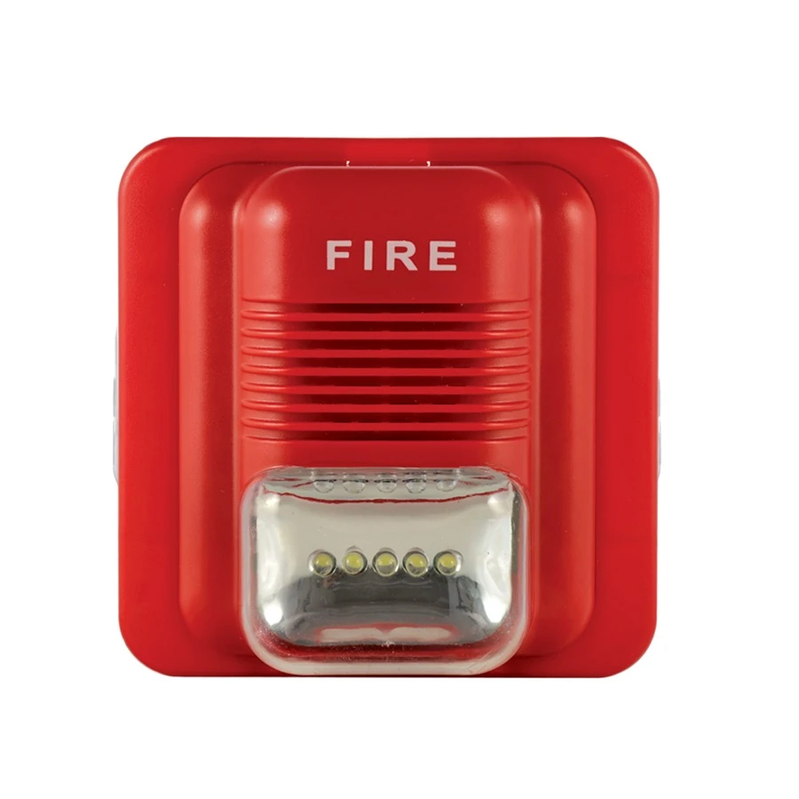 آژیر فلاشر اعلام حریق سیماران مدل SFS-C10