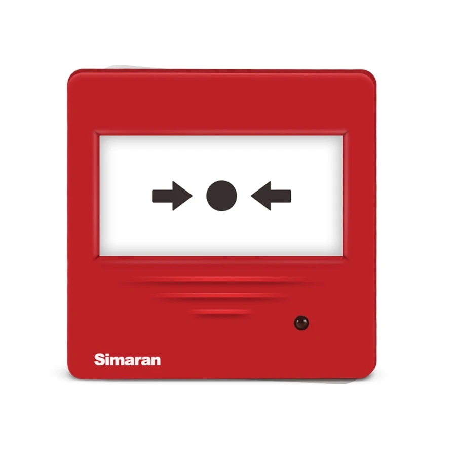 شستی اعلام حریق سیماران مدل -SMCP-C1