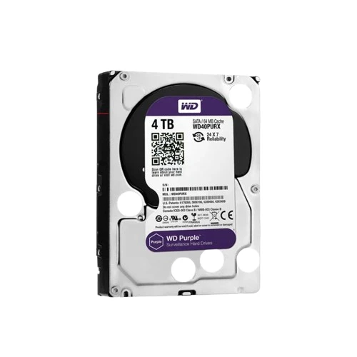 ھارد وسترن رنگ بنفش (Purple (دارای ظرفیت 4 ترابایت