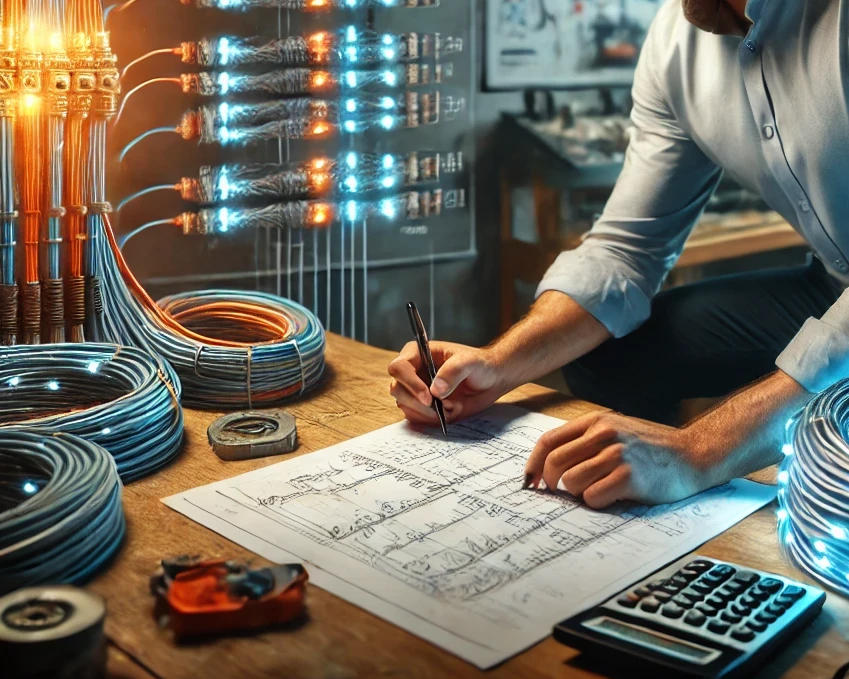 محاسبات و بررسی کامل ظرفیت جریانی (Ampacity) کابل فشار ضعیف (بخش 2)