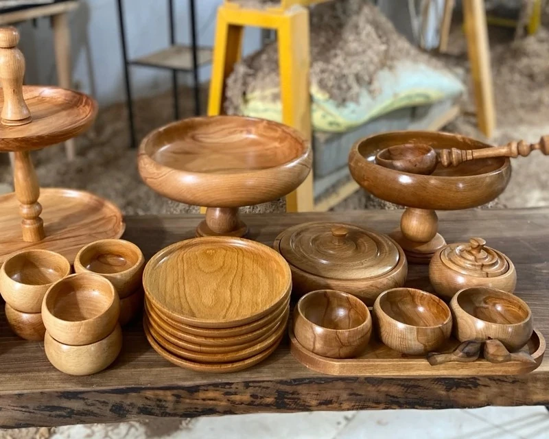 آیا ست ظرف چوبی برای استفاده روزمره مناسب است؟