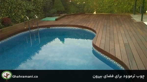 چوب ترموود برای فضای بیرون چوب ترموود برای فضای بیرون