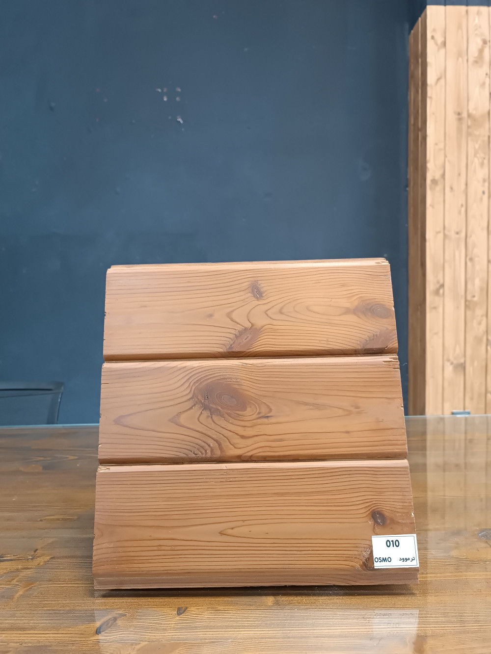 رنگ (OSMO) ازمو پایه روغن (750 سی سی)