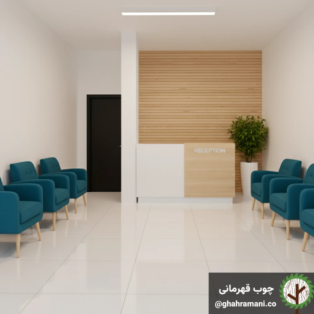 پروفیل اس اچ پی ترموود 4000*52*19 میلی متر