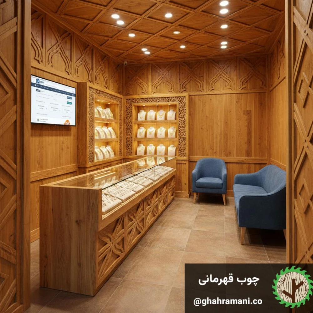 چهارتراش ضخامت 15 میلیمتر
