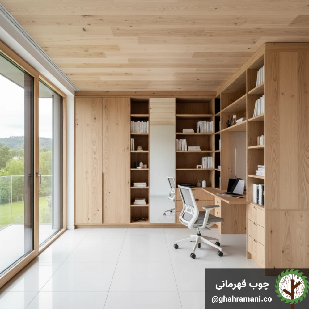 چهارتراش ضخامت 19 میلیمتر