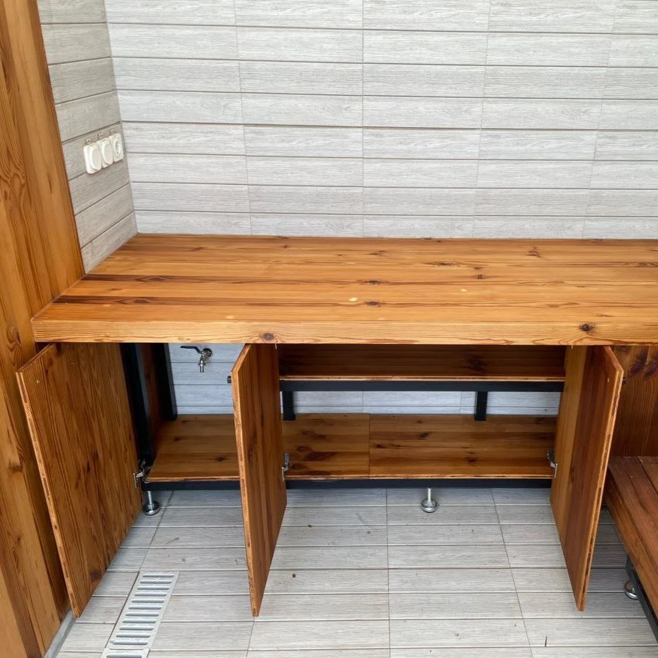 صفحات مهندسی شده سی ال تی ترموود 1980*980*22 میلیمتر