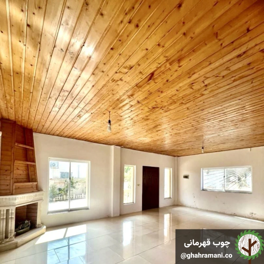 پنل کلاسیک نیم به نیم 6000*112*9 میلیمتر