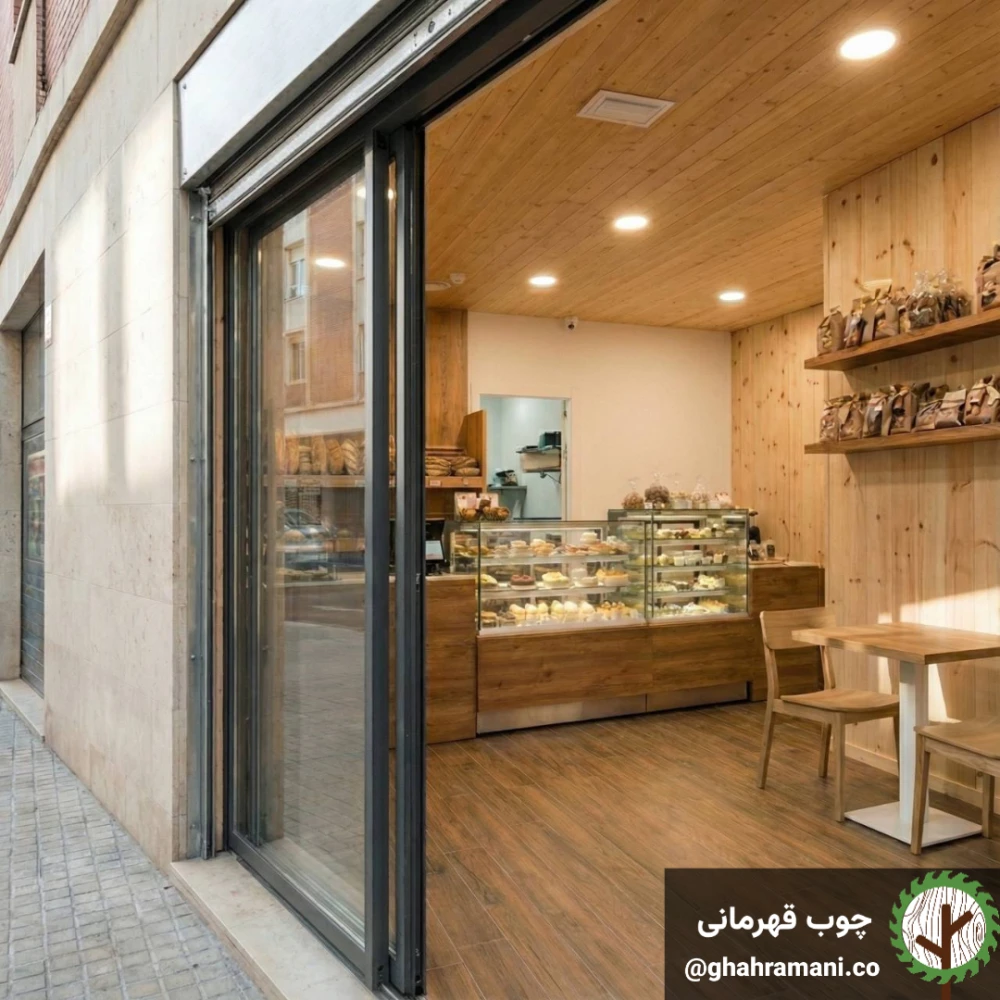 پنل کلاسیک نیم به نیم 6000*112*9 میلیمتر