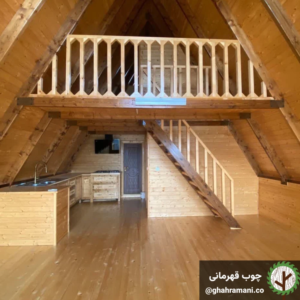 پنل پارکتی نراد | ضخامت 19 mm – عرض 142 mm – طول 6000 mm