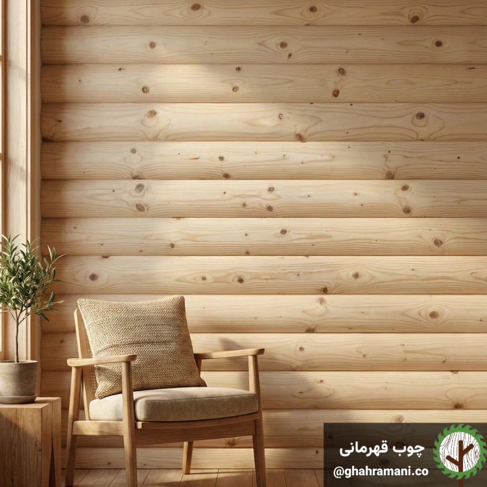 پنل کنده ای 6000*92*19 میلیمتر