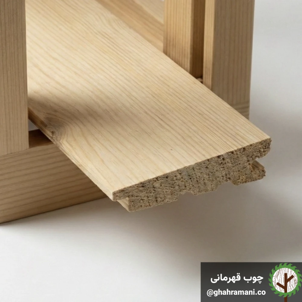 پنل آمریکایی نراد | ضخامت 25 mm – عرض 142 mm – طول 6000 mm