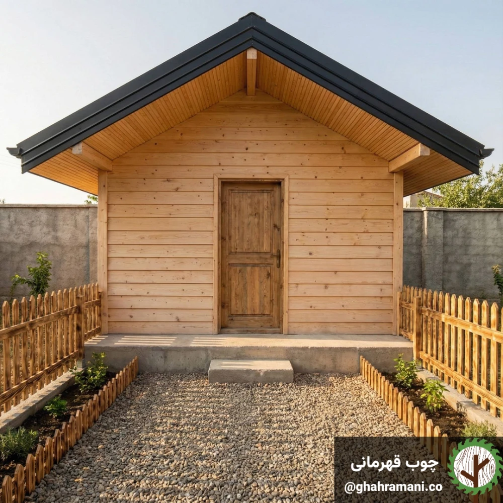 پنل آمریکایی نراد | ضخامت 25 mm – عرض 142 mm – طول 6000 mm