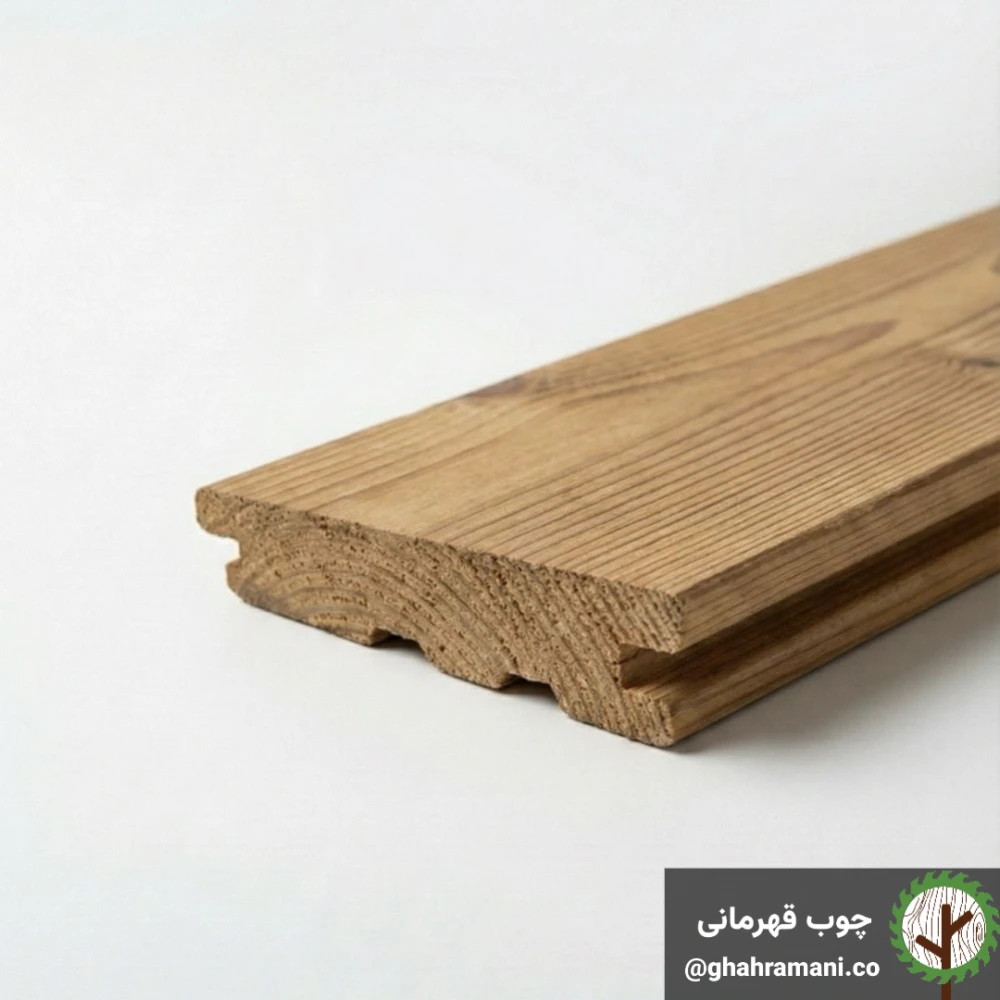 پنل ترموود آمریکایی 3000*142*19 میلیمتر