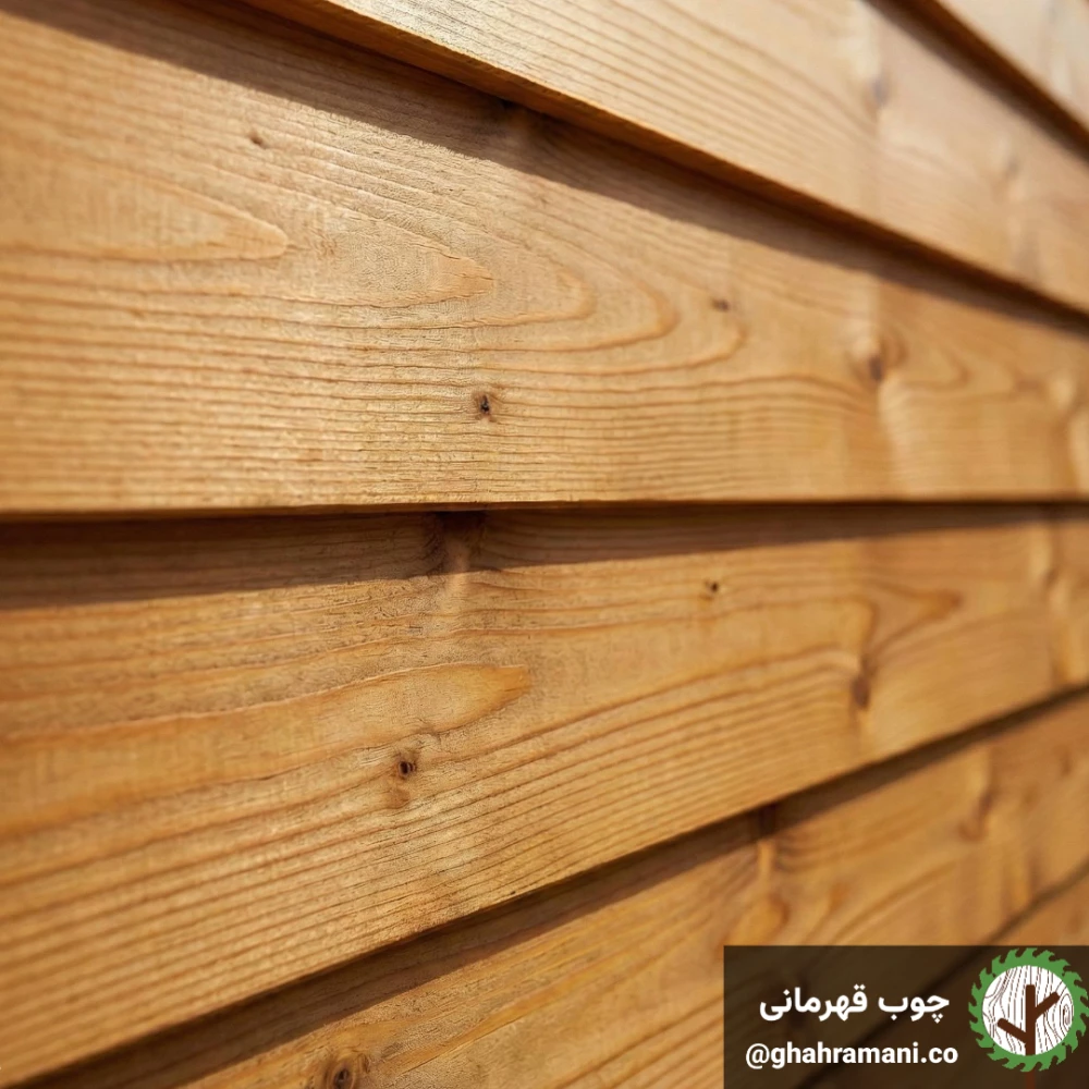 پنل ترموود آمریکایی 3000*142*19 میلیمتر
