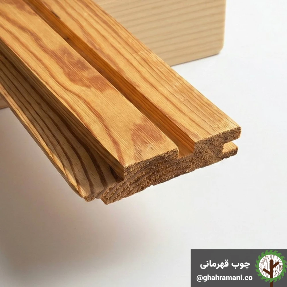 پنل یو تی ال ترموود | ضخامت 19 mm – عرض 112 mm – طول 3000 mm