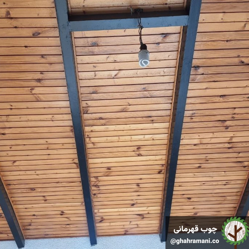 لمبه کلاسیک نراد | ضخامت 15 mm – عرض 142 mm – طول 6000 mm