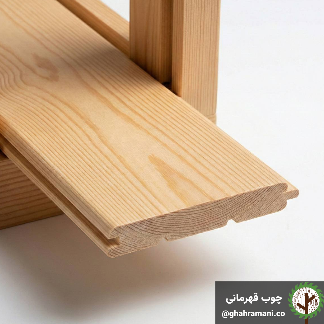 لمبه کلاسیک نراد | ضخامت 15 mm – عرض 142 mm – طول 6000 mm
