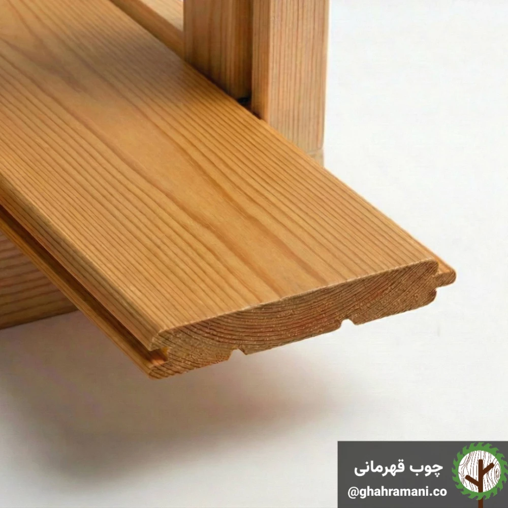 پنل ترموود کلاسیک | ضخامت 18 mm – عرض 92 mm – طول 4000 mm