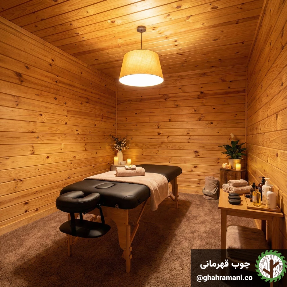 پنل کلاسیک ترموود 19*92*4000 میلیمتر