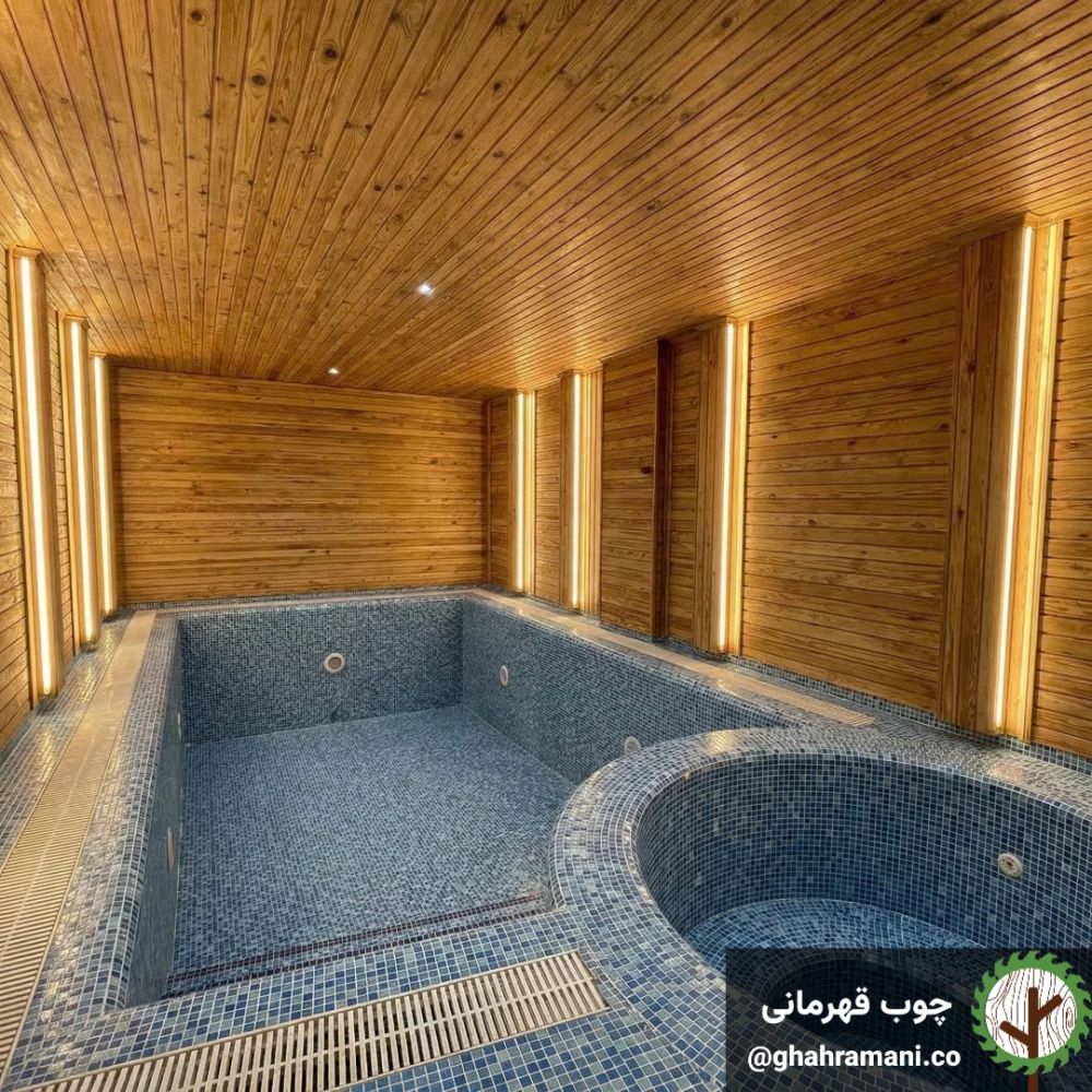 پنل کلاسیک ترموود 19*112*4000 میلیمتر