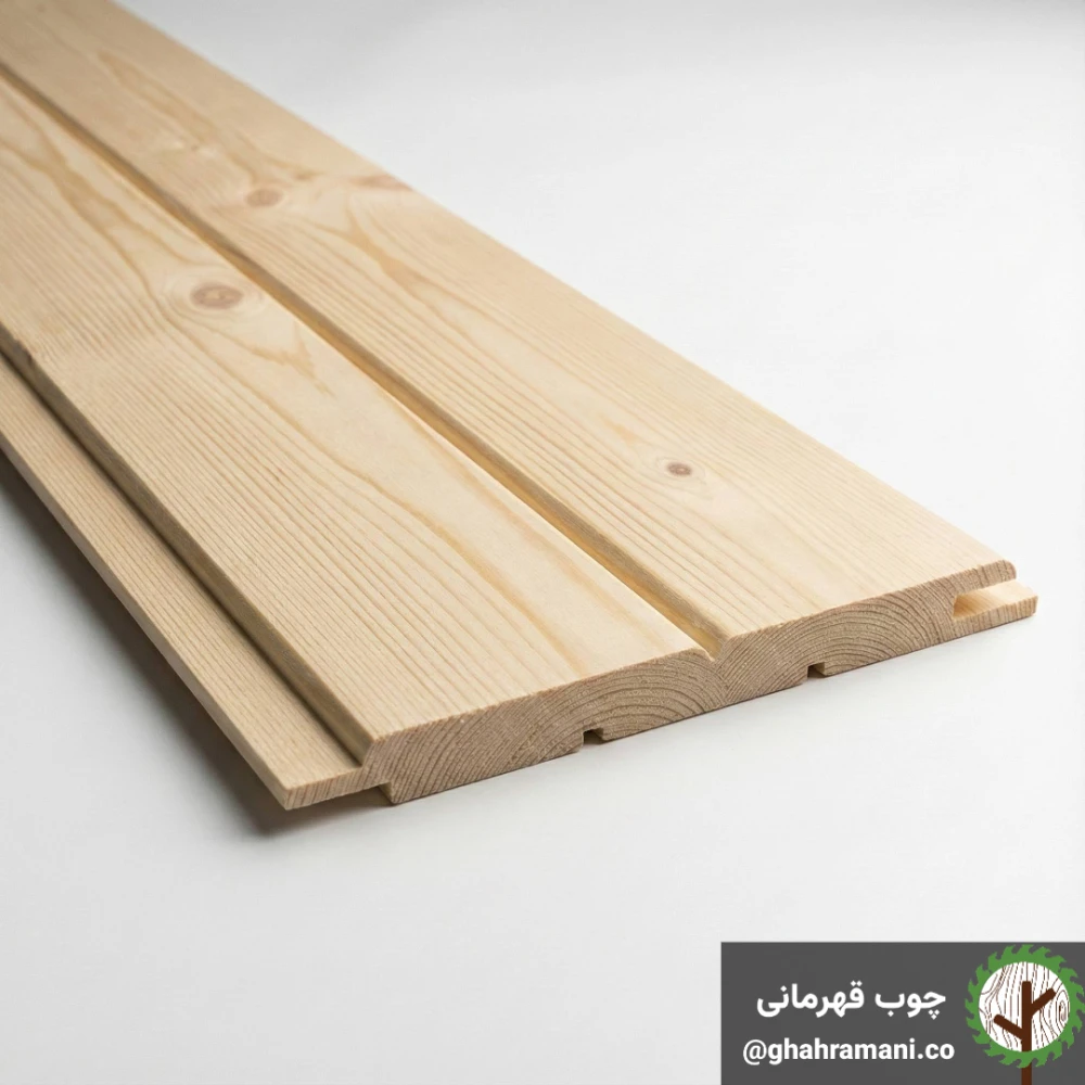 پنل کلاسیک وسط شیار 6000*62*12.5 میلیمتر