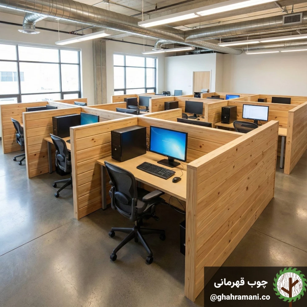 پنل کلاسیک پارتیشن وسط شیار 6000*112*19 میلیمتر