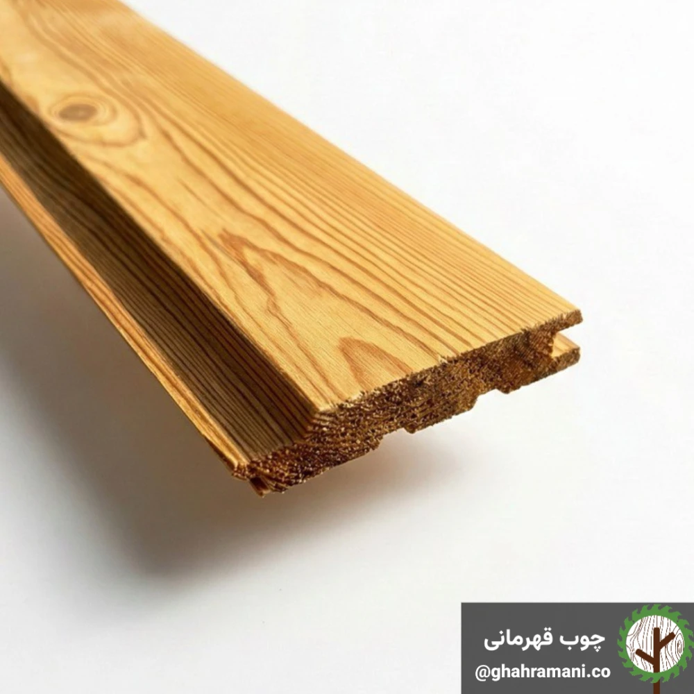 پنل مدرن ترموود 3000*142*19 میلیمتر