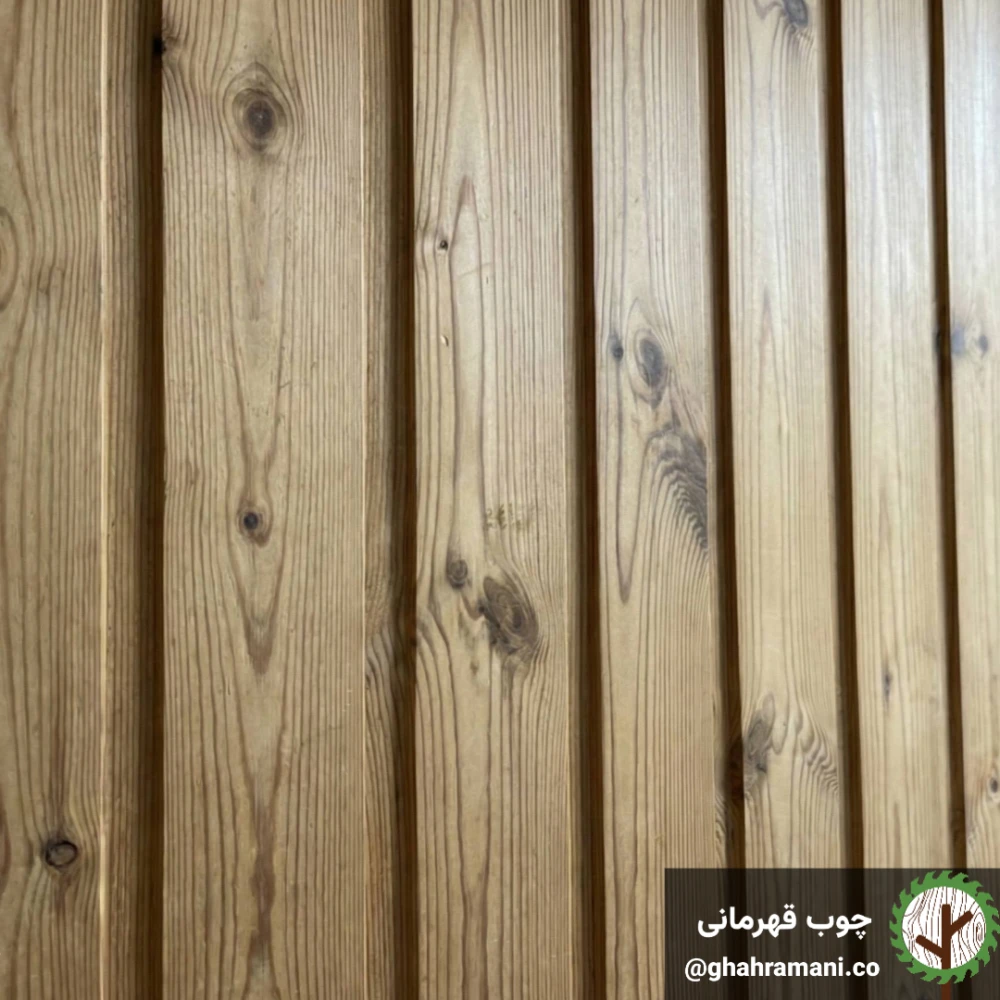 پنل مدرن ترموود 3000*142*19 میلیمتر