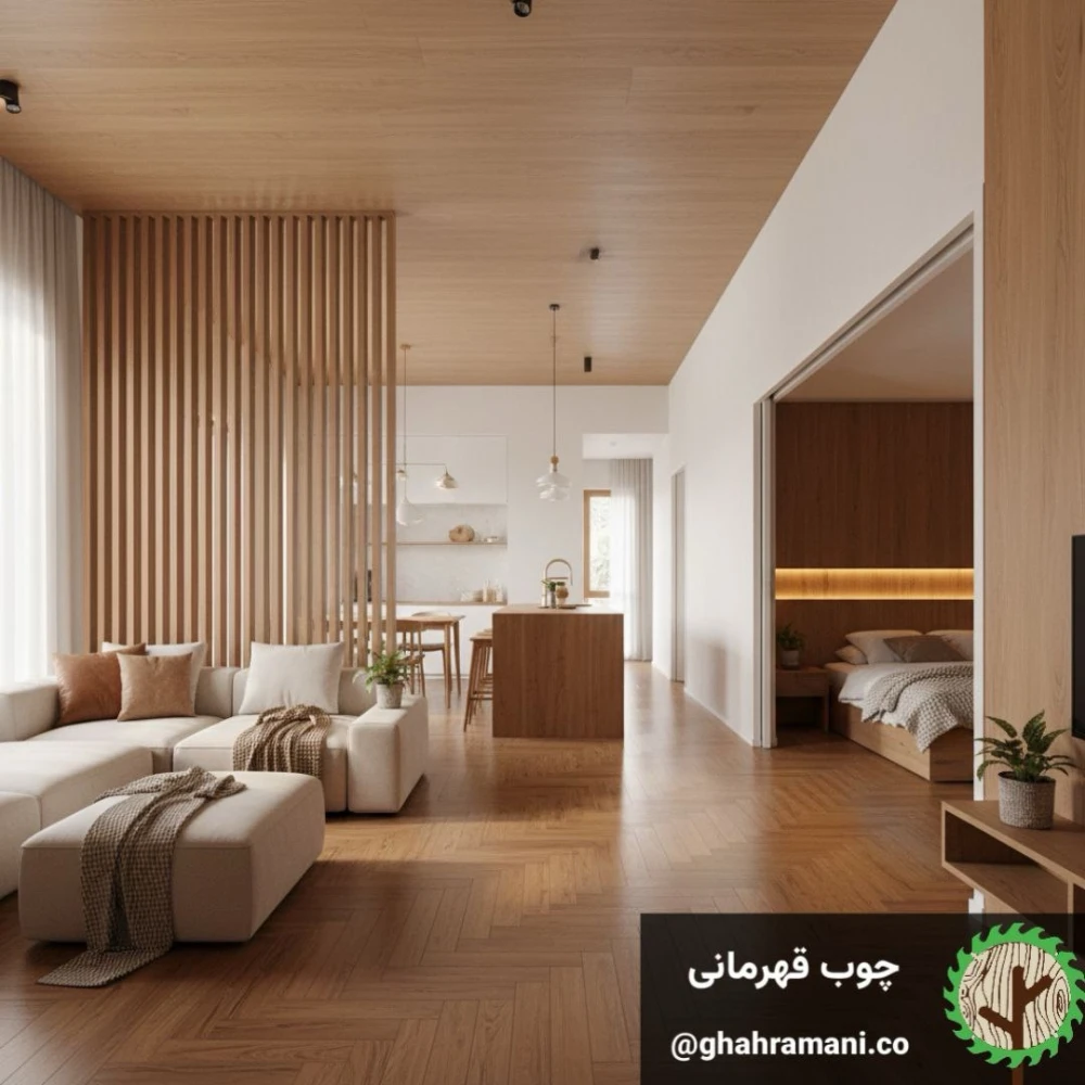 پروفیل ترموود اس اچ پی 3000*142*42 میلیمتر