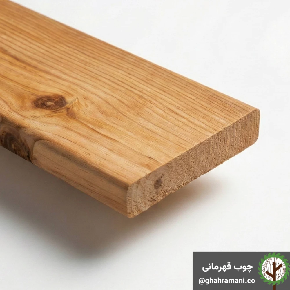 پروفیل اس اچ پی ترموود 4000*112*19 میلی متر