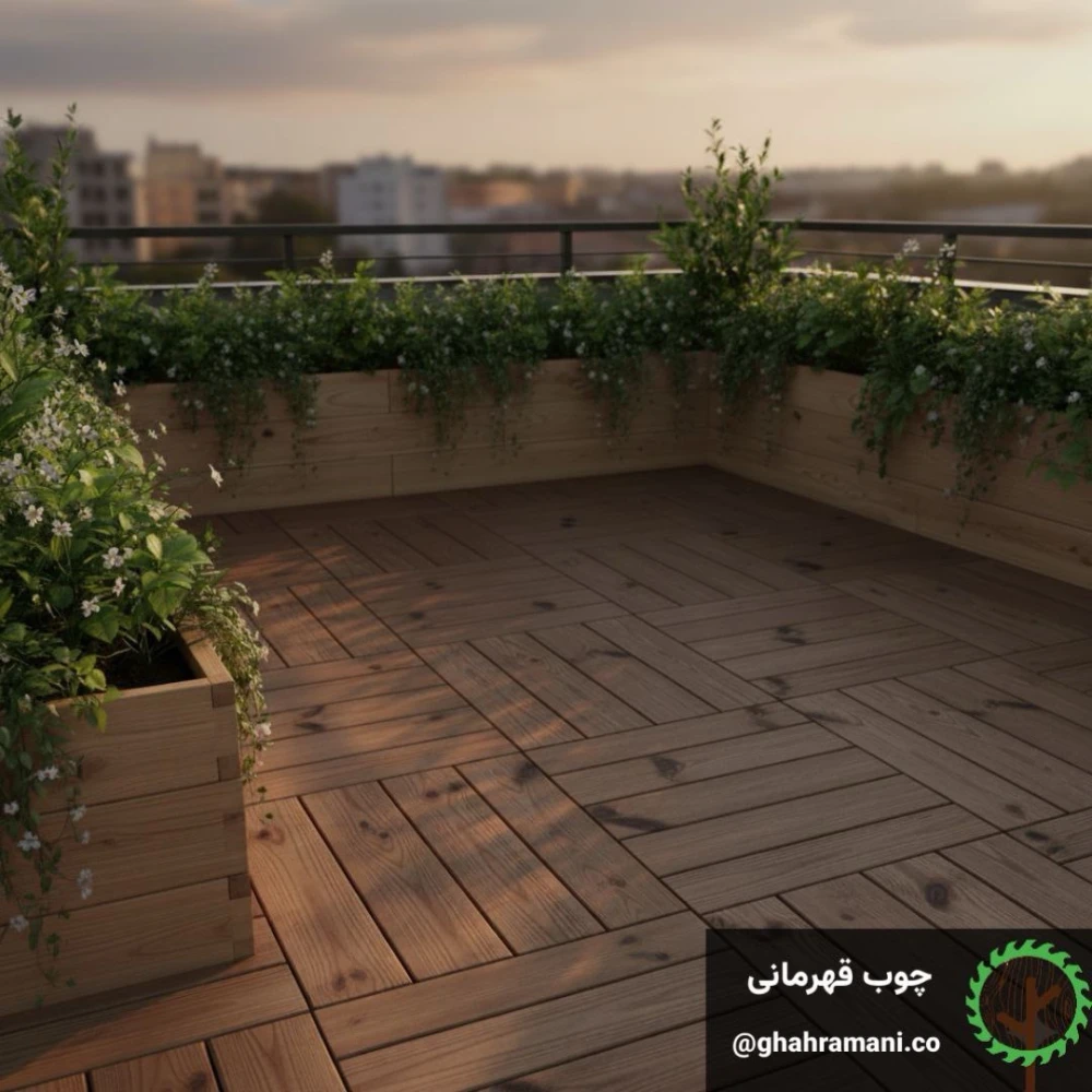 پروفیل ترموود SHP | ضخامت 25 mm – عرض 92 mm – طول 4000 mm
