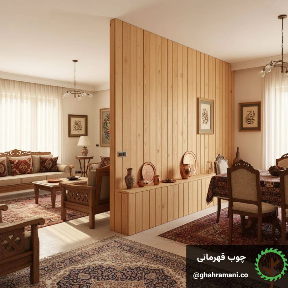 پروفیل ترموود SHP | ضخامت 19 mm – عرض 112 mm – طول 3000 mm
