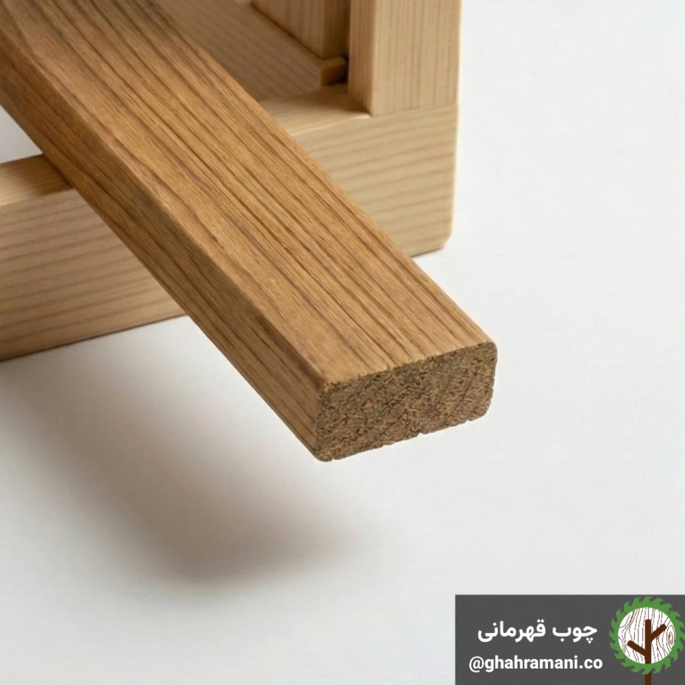 پروفیل اس اچ پی ترموود 4000*52*19 میلی متر