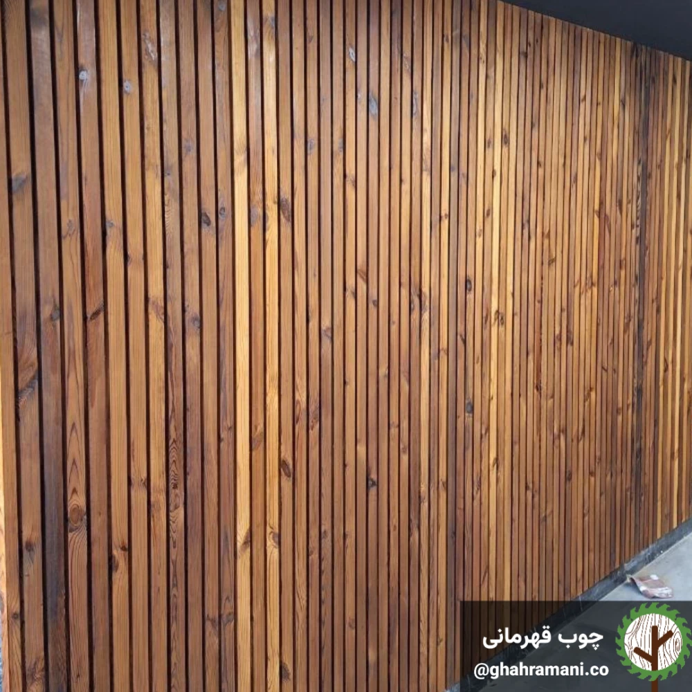 پروفیل ترموود SHP | ضخامت 18 mm – عرض 42 mm – طول 3000 mm